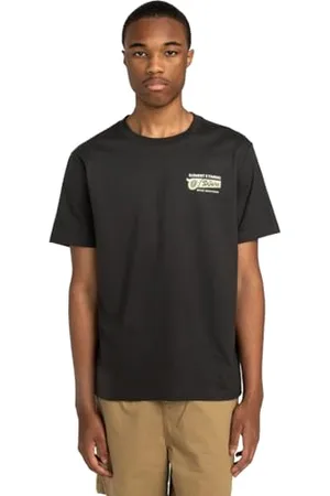 Element Timber Icon - T-Shirt à Manches Courtes - Homme - Noir.
