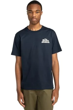 Element Timber Carry - T-Shirt à Manches Courtes - Homme - Bleu.