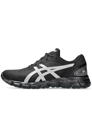 Asics Homme Gel-Quantum Lyte II Sneaker, Noir/Pure Silver, 40.5 EU