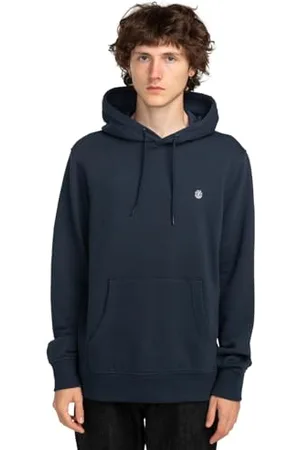 Element Cornell Classic - Sweat à Capuche - Homme - Bleu.