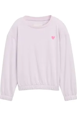 TOM TAILOR 1046052 Maillot de survêtement, 31662-Charming Lavender, 104-110 Fille
