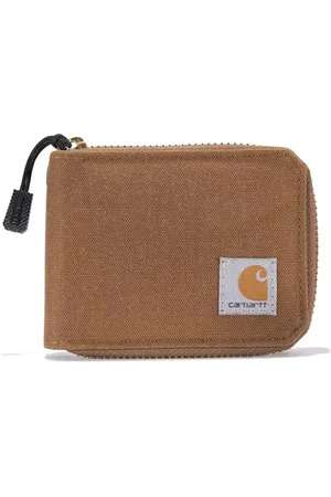 Carhartt Portefeuille décontracté en Toile avec Fermeture éclair pour Homme, , Taille Unique