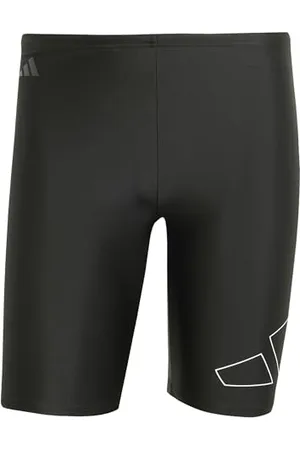 adidas Big Bars Short de Bain en Nylon recyclé Noir
