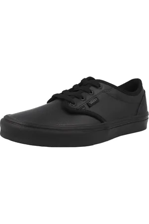 Vans Atwood, Basket Unisexe Enfants, Tumble Black/Black