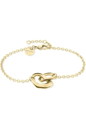 Tamaris Bracelet TJ-0619-B-21 en acier inoxydable IP doré, 21 cm, Acier inoxydable, Pas de gemme