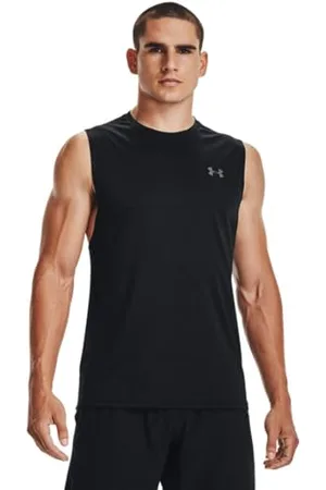 Under Armour T-Shirt à Manches Courtes avec Logo pour garçon, , 160-170