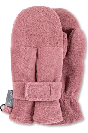 Sterntaler Fäustel Gants pour Temps Froid, Magenta Mel, 2 Mixte bébé