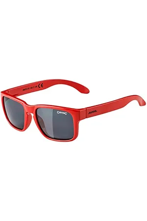 Alpina Unisexe - Enfants, MITZO Lunettes de soleil, red, One Size