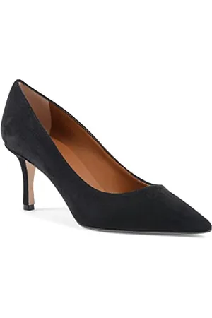 19V69 Italia Femme Ines65 Mat.Black Fabric Escarpins, , 40 EU
