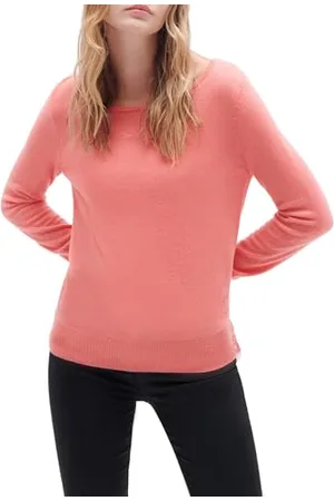 Caroll Pull femme 100% laine Encolure bateau XS