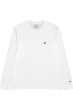 Champion Legacy Basics-L-s Crewneck T-Shirt à Manches Longues, , Small Homme