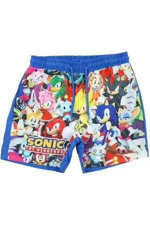 Disney Short de Bain Sonic, Design Fun et Coloré, Parfait pour l