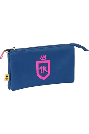 Safta Kings League 1K Trousse Triple pour Enfant, idéale pour Les Enfants d