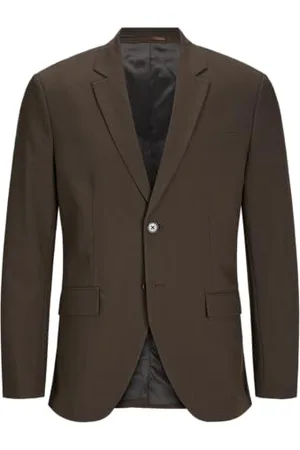 JACK & JONES Jprbushwick Harry Blazer Slim Fit Veste de Costume, , 46 Homme