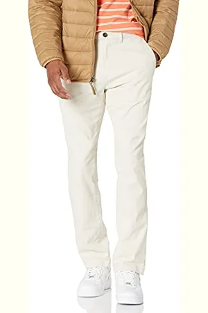 Amazon Pantalon Chino Extensible, Style décontracté, Coupe Slim Homme, , 32W / 30L
