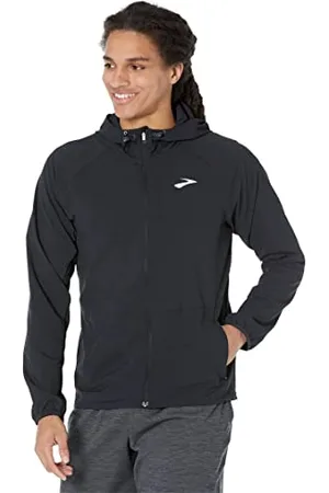 Brooks 211385001 Canopy Jacket Jacket Homme Black Taille 30