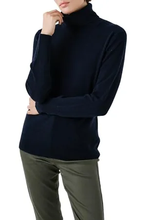 Caroll UJ015-DYLANB Cachemire Pull-Over, , L Femme