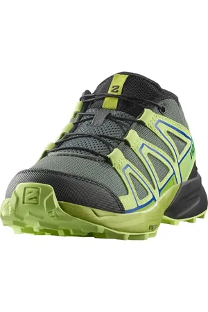 Salomon Junior Speed Cross Junior, Urban Chic/Sha, chaussures de randonnée polyvalentes pour le confort, idéales pour les randonnées et le trail running lors d