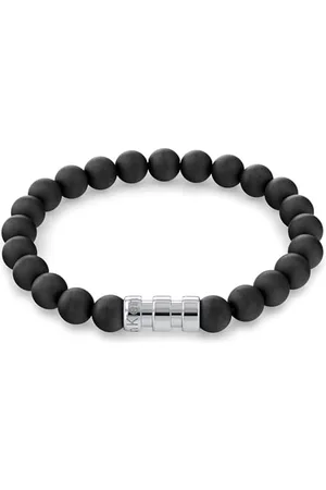 Calvin Klein Bracelet en Perles pour Homme Collection BEADED - 35000104