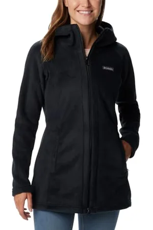Columbia Benton Springs II Sweat à Capuche Long Veste Polaire, , Medium Femme