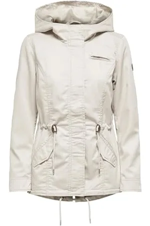 ONLY ONLLORCA Canvas Parka CC OTW Übergangsjacke, , XL Femme