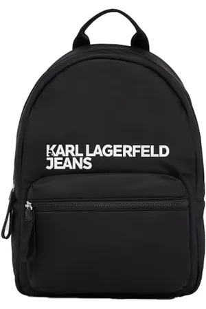 Karl Lagerfeld Sac à dos Essential en nylon, Sac à dos essentiel en nylon