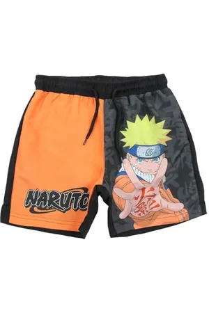 Disney Short de Bain Naruto, Design Fun et Coloré, Parfait pour Les Activités Aquatiques des Enfants
