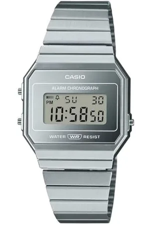 Casio Mixte Analogique Quartz Montre avec Bracelet en A700WEV-7AEF