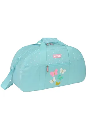Safta Moos Butterflies Sac de Sport, idéal pour Les Enfants de différents âges, Confortable et Polyvalent, qualité et résistance, 50 x 26 x 20 cm, , , Estándar, Décontracté