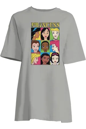 Disney WODPRINTBT010 Chemise de Nuit, , XXL Femme