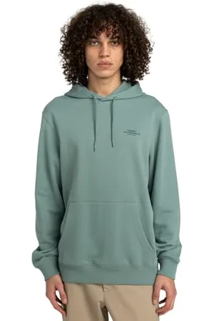 Element Skateboard Co - Sweat à Capuche - Homme - Bleu.