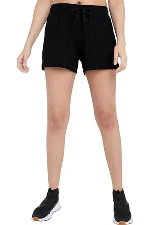 Champion Short pour Femme, léger, Short Confortable en Jersey Doux pour Femme (Grande Taille Disponible), , Taille S