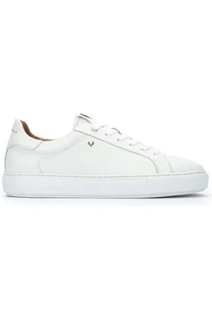Martinelli Baskets en Cuir Hastings pour Homme Color Blanco