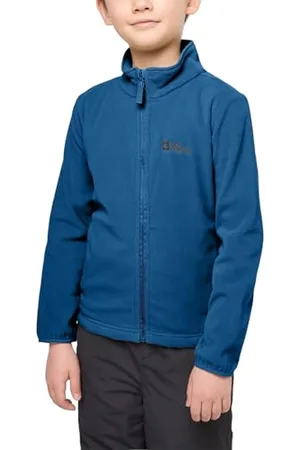 Jack Wolfskin TAUNUS JACKET K, Veste Enfants unisexes,