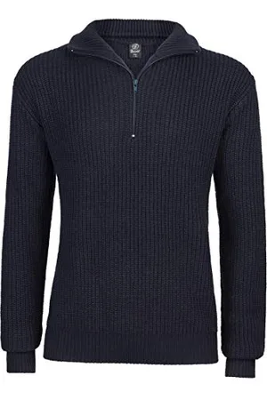 Brandit Pullover Troyer, color: navy, size: XXL 56