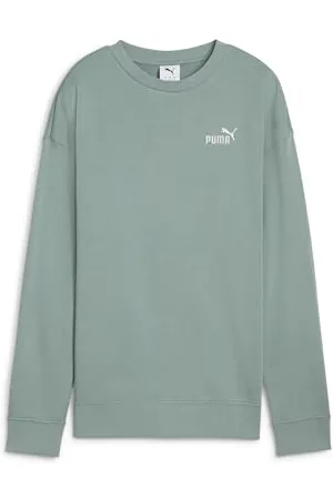 PUMA ESS Small No. 1 Logo Relaxed Crew TR, Sweat à Capuche Fille, , M