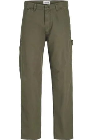 JACK & JONES Jpsteddie Jjbarkley Carpenter Pantalon Cargo, , 32W x 34L Homme