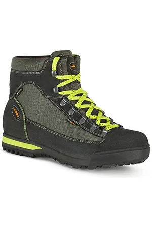 Aku Slope Micro GTX Bottes de randonnée unisexes pour adulte Anthracite/citron vert Pointure 42, , 42 EU