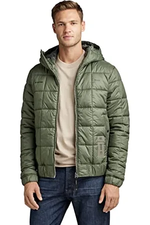 G-Star Homme Veste à capuche Meefic Squared Quilted, , S