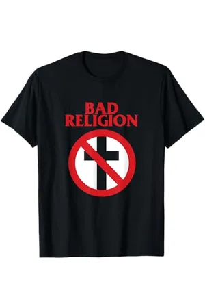 Bad Religion Logo Crossbuster Punk - Produit officiel T-Shirt