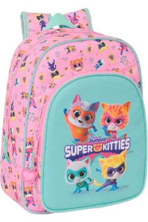 Safta SUPERKITTIES - Sac à dos scolaire pour enfants d