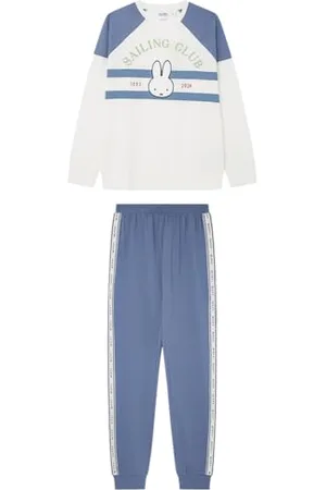 Women secret Pyjama Long Multilicense Sailor Ensemble de Pijama, , S Femme