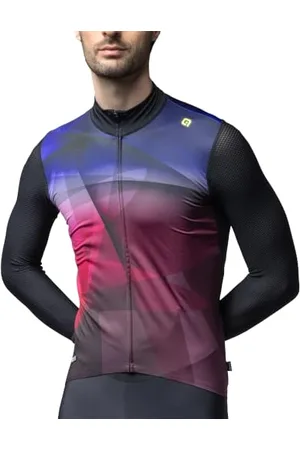 Alé Cycling Maillot à Manches Longues R-EV1 Quick pour Homme