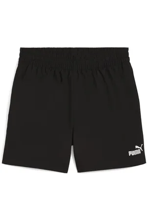 PUMA ESS Tape Woven Shorts 5", Short tissé Homme, Black