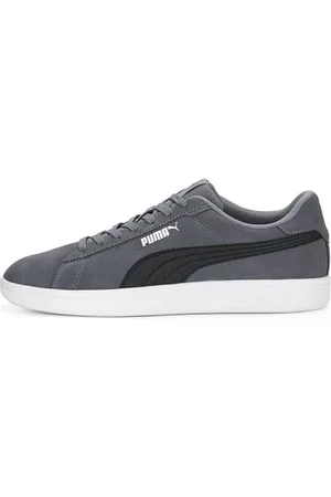 PUMA Unisex Adults Smash 3.0 Sneakers, Gray Tile- Black- White, 47 EU