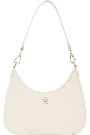 Tommy Hilfiger Sac à Bandoulière Femme Logotape avec Fermeture Éclair, , Taille Unique