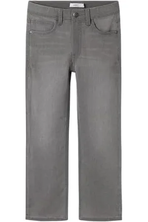 NAME IT Nkmryan Straight Jeans 3617-is TB Droit, , 8 Ans Garçon