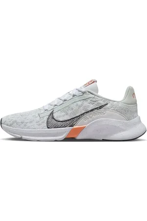 Nike Homme Superrep Go 3 Next Nature Flyknit Basse, Argent Clair, Fer, Gris et Blanc, 46 EU