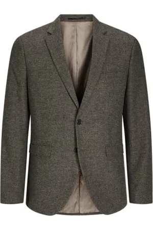 JACK & JONES Jprwinter Twill Slim Blazer Sn Veste de Costume, , 48 Homme