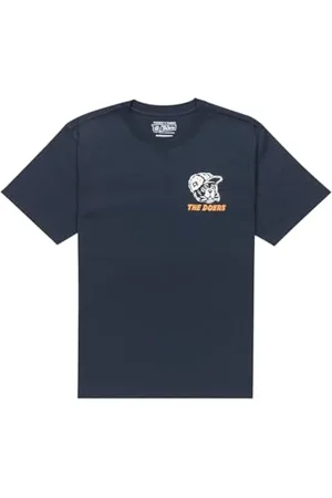 Element Timber Builder - T-Shirt à Manches Courtes - Homme - Bleu.